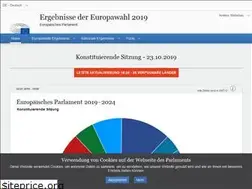 Sites similar to europawahlergebnis.eu