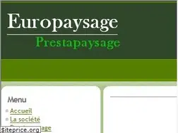 Sites similar to europaysage.free.fr