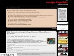 Sites similar to europazapatista.org