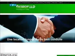 Sites similar to europcar-lld.ma