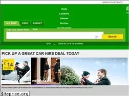 Sites similar to europcar.co.uk