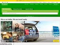 Sites similar to europcar.co.za