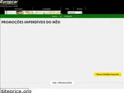 Sites similar to europcar.com.br
