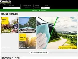 Sites similar to europcar.com.hr