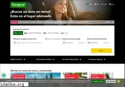 Sites similar to europcar.com.mx