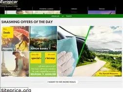 Sites similar to europcar.com.my
