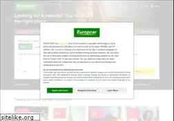 Sites similar to europcar.com