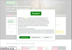 Sites similar to europcar.de