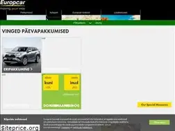 Sites similar to europcar.ee