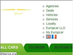 Sites similar to europcar.ma