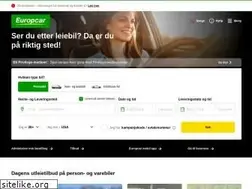 Sites similar to europcar.no