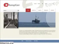 Sites similar to europcorr.com