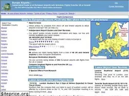 Sites similar to europe-airports.com