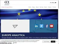 Sites similar to europe-analytica.com