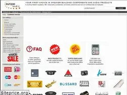 Sites similar to europe-audio.com