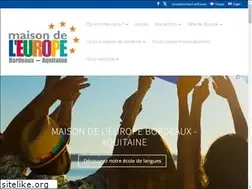 Sites similar to europe-bordeaux.eu