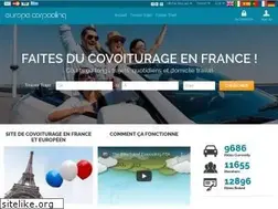 Sites similar to europe-carpooling.com