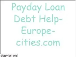 Sites similar to europe-cities.com