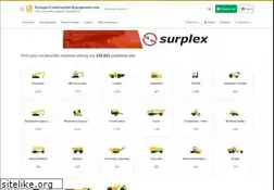 Sites similar to europe-construction-equipment.com