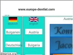 Sites similar to europe-dentist.com