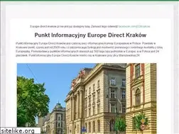 Sites similar to europe-direct-krakow.pl