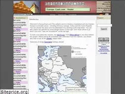 Sites similar to europe-east.com
