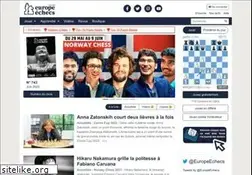 Sites similar to europe-echecs.com