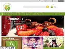 Sites similar to europe-entomophagie.com