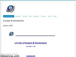 Sites similar to europe-entreprises.com