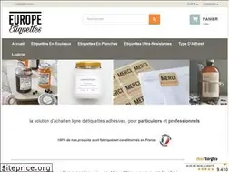 Sites similar to europe-etiquettes.fr
