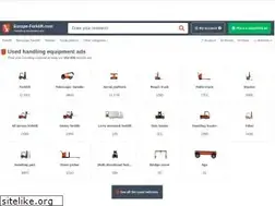 Sites similar to europe-forklift.com