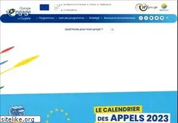 Sites similar to europe-guyane.fr