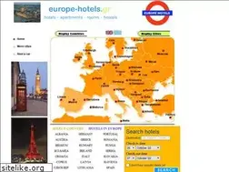 Sites similar to europe-hotels.gr