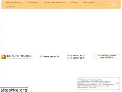 Sites similar to europe-house.com