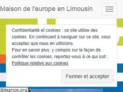 Sites similar to europe-limousin.eu