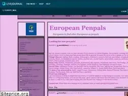 Sites similar to europe-mail.livejournal.com