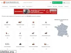 Sites similar to europe-manutention.com