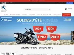 Sites similar to europe-moto.com