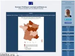 Sites similar to europe-politique.eu