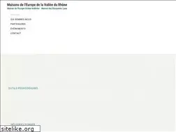 Sites similar to europe-rhonealpes.eu