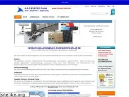 Sites similar to europe-solar.de