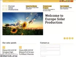 Sites similar to europe-solarproduction.com