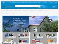 Sites similar to europe-solarshop.com