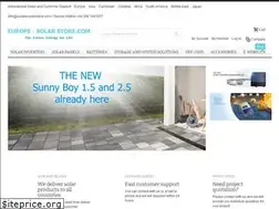 Sites similar to europe-solarstore.com