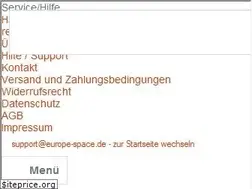 Sites similar to europe-space.de