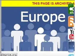 Sites similar to europe-v-facebook.org