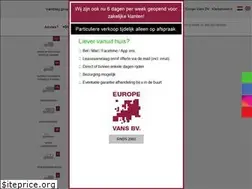 Sites similar to europe-vans.com