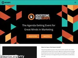 Sites similar to europe.advertisingweek.com