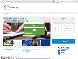 Sites similar to europe.bg