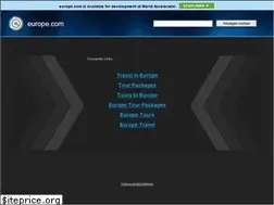 Sites similar to europe.com